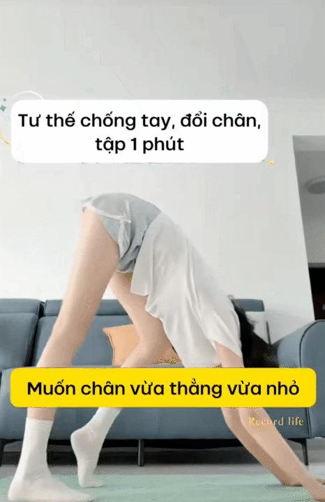 1 ph&uacute;t tập tại nh&agrave; mỗi ng&agrave;y gi&uacute;p siết eo, thon gọn bắp tay, bắp đ&ugrave;i- Ảnh 5.