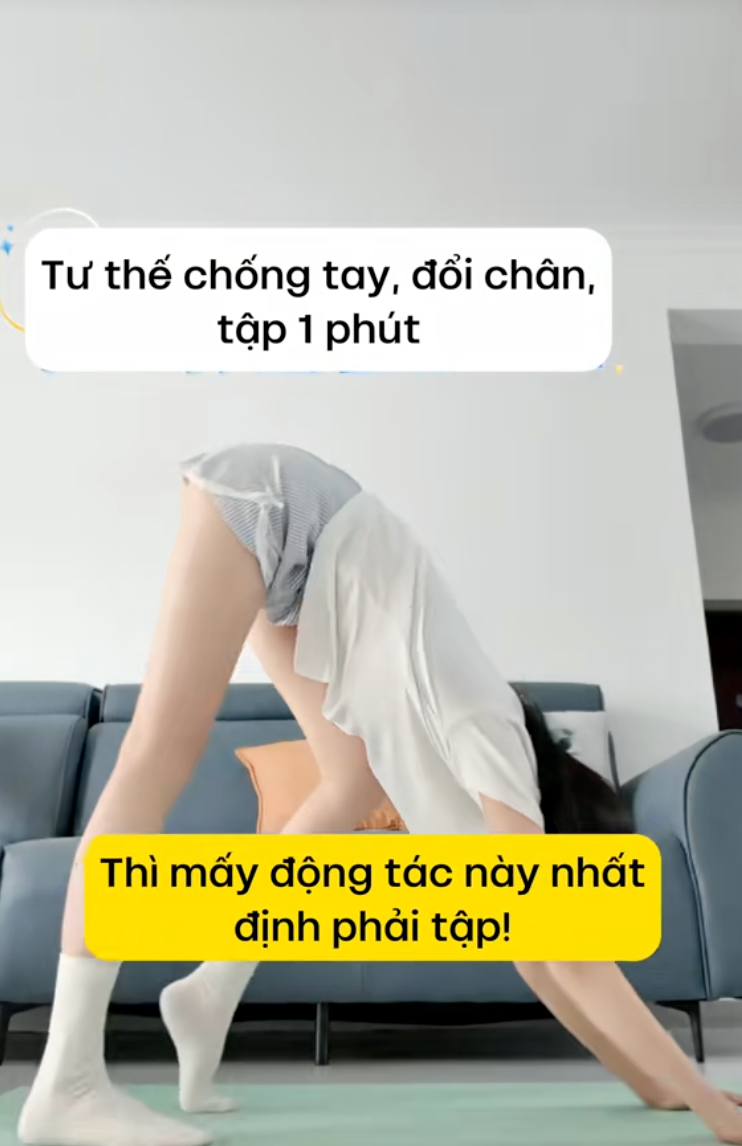 1 ph&uacute;t tập tại nh&agrave; mỗi ng&agrave;y gi&uacute;p siết eo, thon gọn bắp tay, bắp đ&ugrave;i- Ảnh 4.