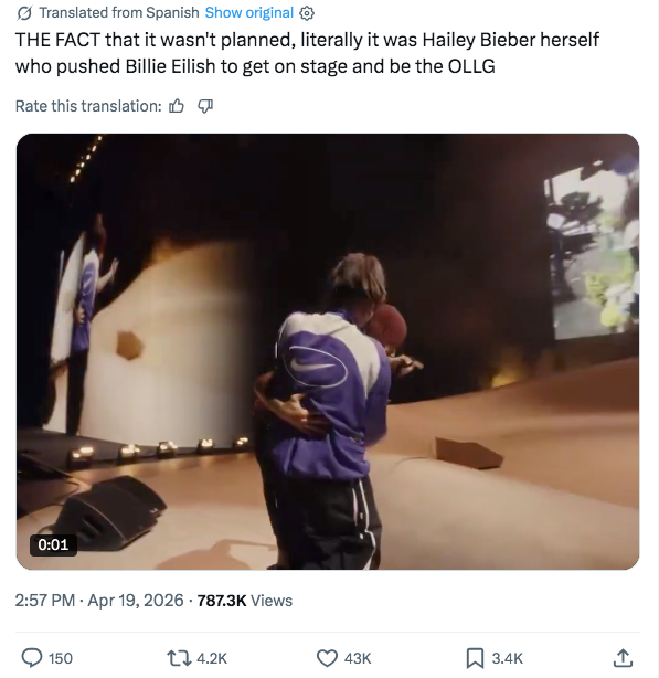 Kh&ocirc;ng cần tranh c&atilde;i Hailey hay Billie Eilish xứng đ&aacute;ng hơn, bởi tại Coachella c&oacute; một Justin Bieber đ&atilde; được chữa l&agrave;nh! - Ảnh 4.