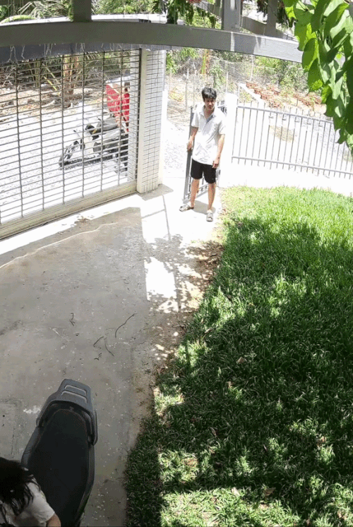 2h chiều kh&aacute;ch đang ngủ trưa, shipper bị camera an ninh&nbsp;ghi lại chuỗi hoạt động &acirc;m thầm- Ảnh 7.