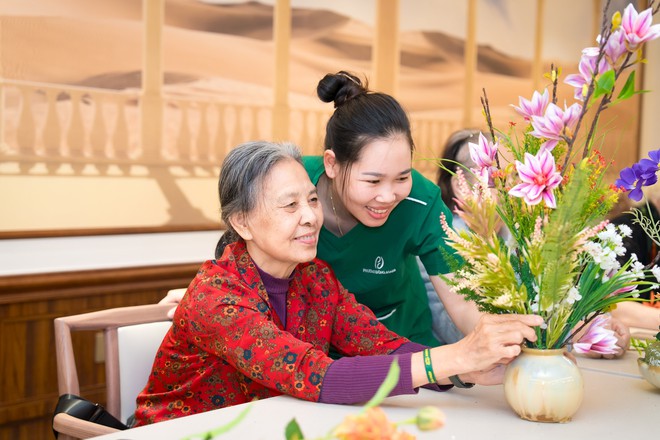 Viện dưỡng l&atilde;o được v&iacute; như "lớp học b&aacute;n tr&uacute;": Ngay trong nội th&agrave;nh H&agrave; Nội, dịch vụ như ở Nhật Bản- Ảnh 4.