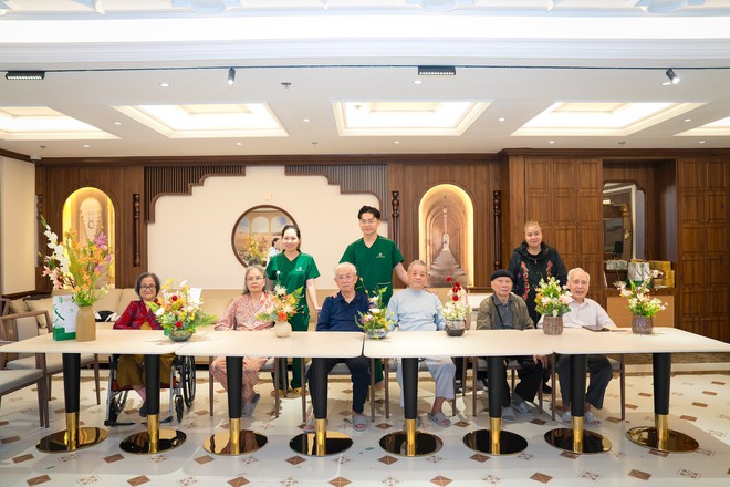 Viện dưỡng l&atilde;o được v&iacute; như "lớp học b&aacute;n tr&uacute;": Ngay trong nội th&agrave;nh H&agrave; Nội, dịch vụ như ở Nhật Bản- Ảnh 8.