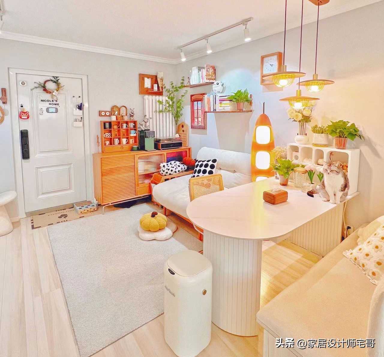 Căn hộ 39m&sup2; của c&ocirc; g&aacute;i 9X: Nhỏ nhưng tinh tế, 2 triệu người th&iacute;ch v&igrave; qu&aacute; dễ chịu để sống một m&igrave;nh- Ảnh 5.