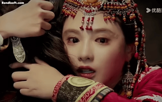 Nh&igrave;n mỹ nh&acirc;n n&agrave;y mới hiểu s&aacute;ch gi&aacute;o khoa diễn xuất l&agrave; g&igrave;: Đ&ocirc;i mắt chứa ng&agrave;n nỗi đau, đố ai xem kh&ocirc;ng buồn- Ảnh 1.