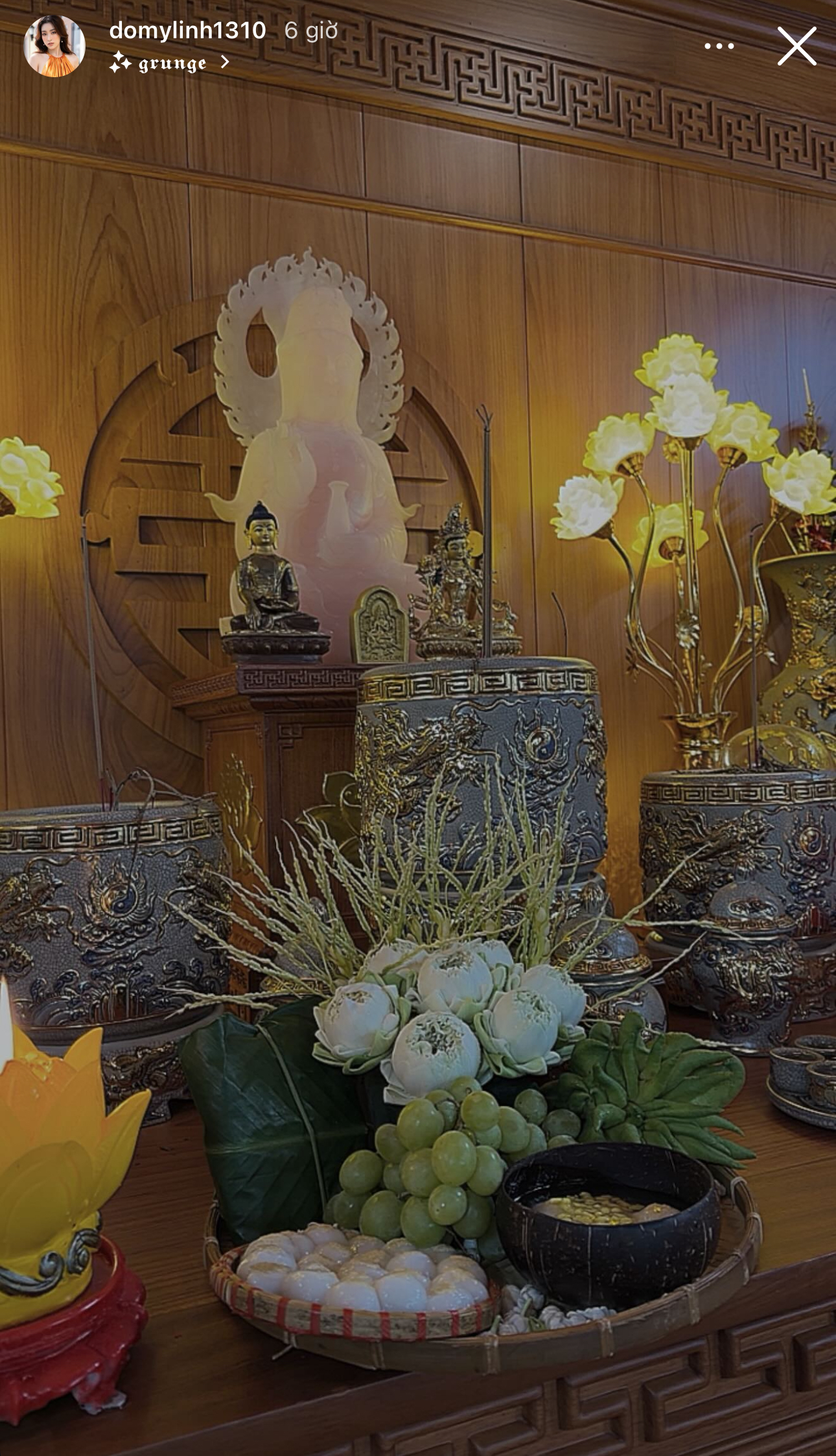 Đỗ Mỹ Linh, Ng&ocirc; Tố Uy&ecirc;n - vợ Th&agrave;nh Chung khoe m&acirc;m c&uacute;ng tết H&agrave;n thực: Ai kh&eacute;o l&eacute;o hơn?- Ảnh 2.