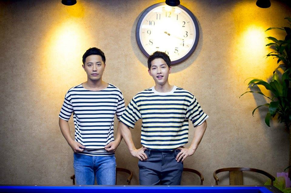 N&aacute;o loạn ảnh Song Joong Ki thấp tịt lọt thỏm giữa Lee Min Ho - Park Seo Joon v&agrave; d&agrave;n t&agrave;i tử đẹp trai quyền lực nhất H&agrave;n Quốc- Ảnh 2.