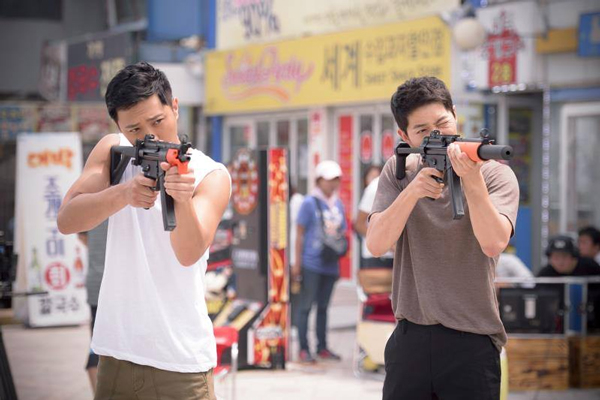 N&aacute;o loạn ảnh Song Joong Ki thấp tịt lọt thỏm giữa Lee Min Ho - Park Seo Joon v&agrave; d&agrave;n t&agrave;i tử đẹp trai quyền lực nhất H&agrave;n Quốc- Ảnh 3.