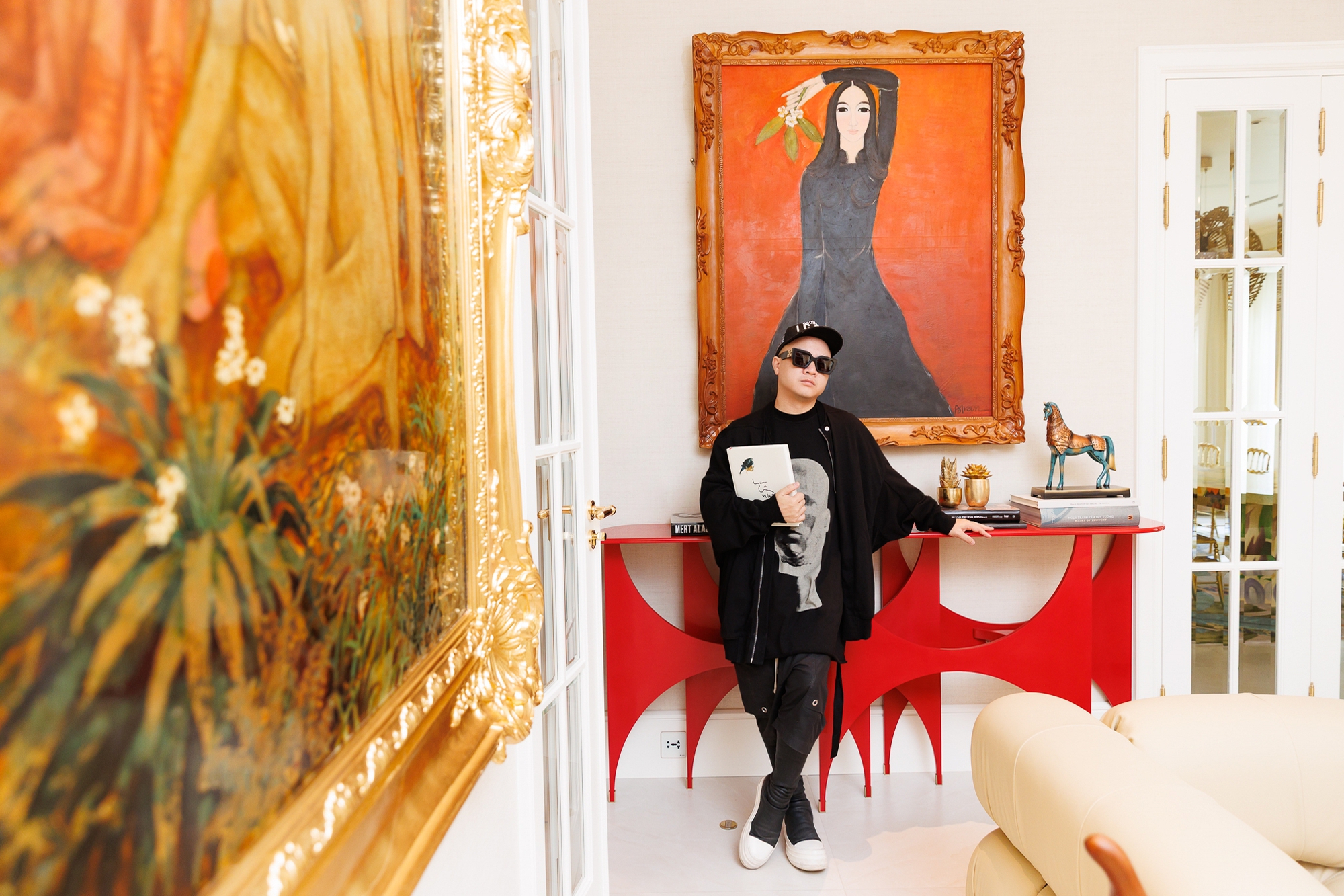 Nh&agrave; thiết kế Đỗ Mạnh Cường: "Nếu kh&ocirc;ng gi&agrave;u, t&ocirc;i kh&ocirc;ng d&aacute;m nhận 10 con nu&ocirc;i"- Ảnh 13.