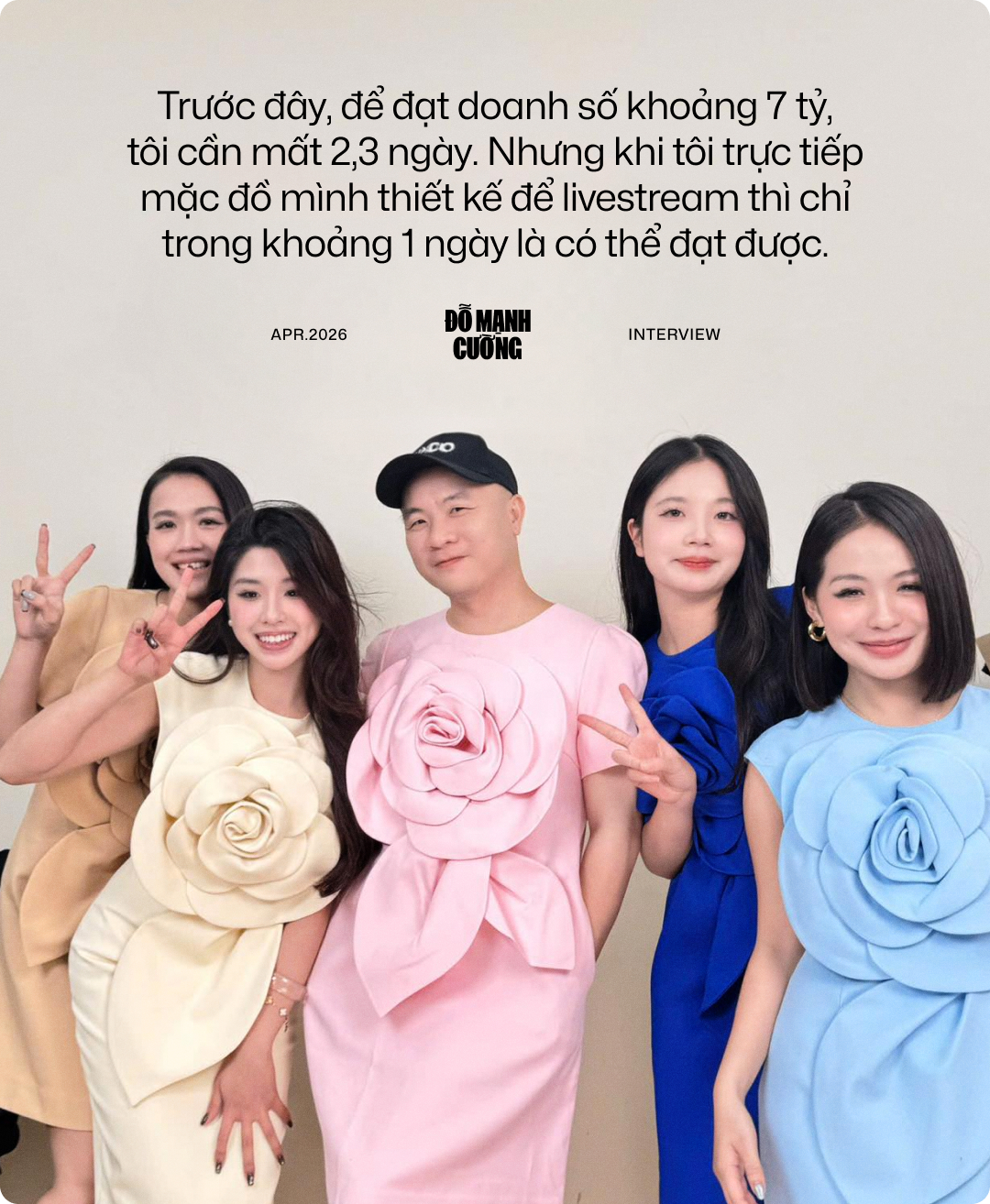 Nh&agrave; thiết kế Đỗ Mạnh Cường: "Nếu kh&ocirc;ng gi&agrave;u, t&ocirc;i kh&ocirc;ng d&aacute;m nhận 10 con nu&ocirc;i"- Ảnh 12.