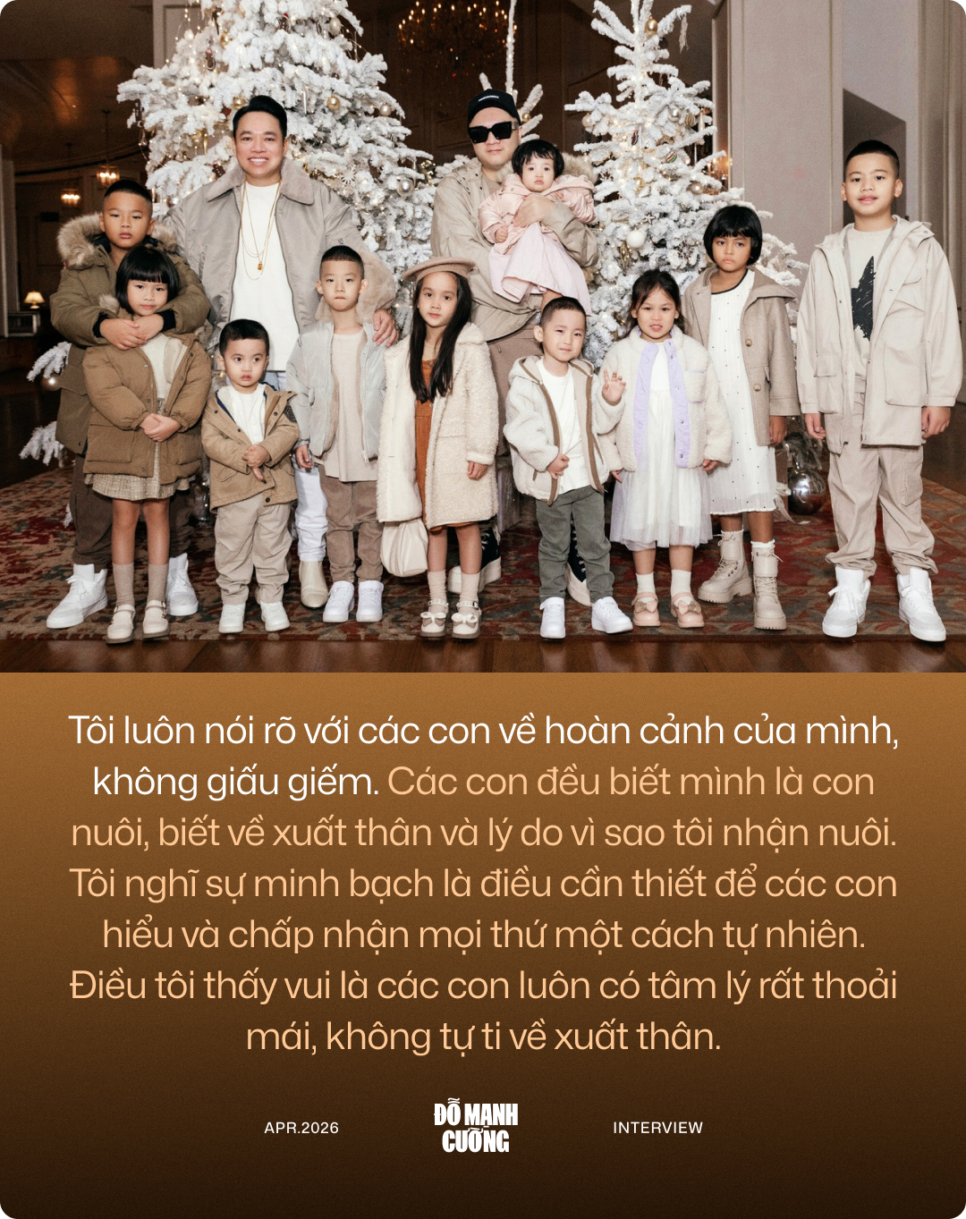 Nh&agrave; thiết kế Đỗ Mạnh Cường: "Nếu kh&ocirc;ng gi&agrave;u, t&ocirc;i kh&ocirc;ng d&aacute;m nhận 10 con nu&ocirc;i"- Ảnh 16.