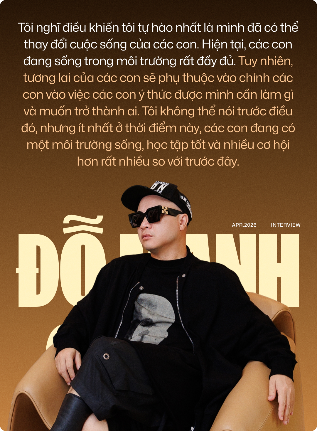 Nh&agrave; thiết kế Đỗ Mạnh Cường: "Nếu kh&ocirc;ng gi&agrave;u, t&ocirc;i kh&ocirc;ng d&aacute;m nhận 10 con nu&ocirc;i"- Ảnh 17.