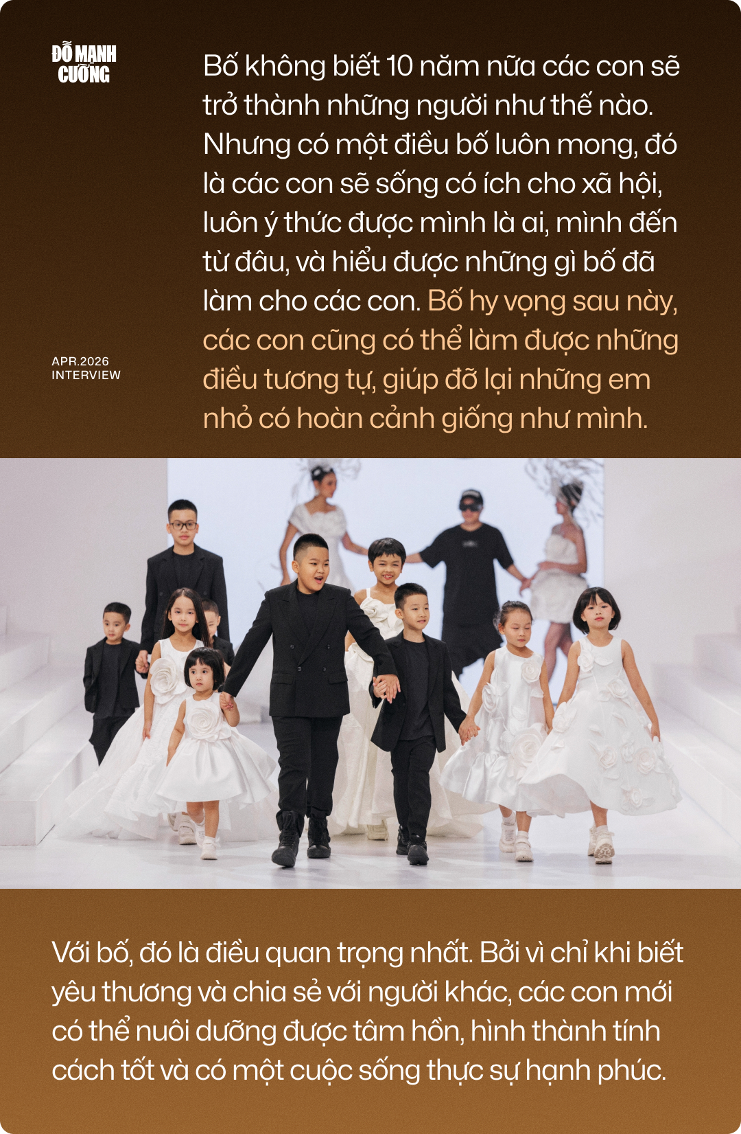 Nh&agrave; thiết kế Đỗ Mạnh Cường: "Nếu kh&ocirc;ng gi&agrave;u, t&ocirc;i kh&ocirc;ng d&aacute;m nhận 10 con nu&ocirc;i"- Ảnh 19.