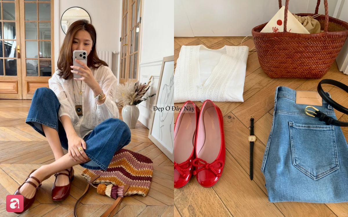 C&ocirc;ng thức 3 m&oacute;n gi&uacute;p phụ nữ Ph&aacute;p mặc đẹp "kh&ocirc;ng cần nghĩ"- Ảnh 2.