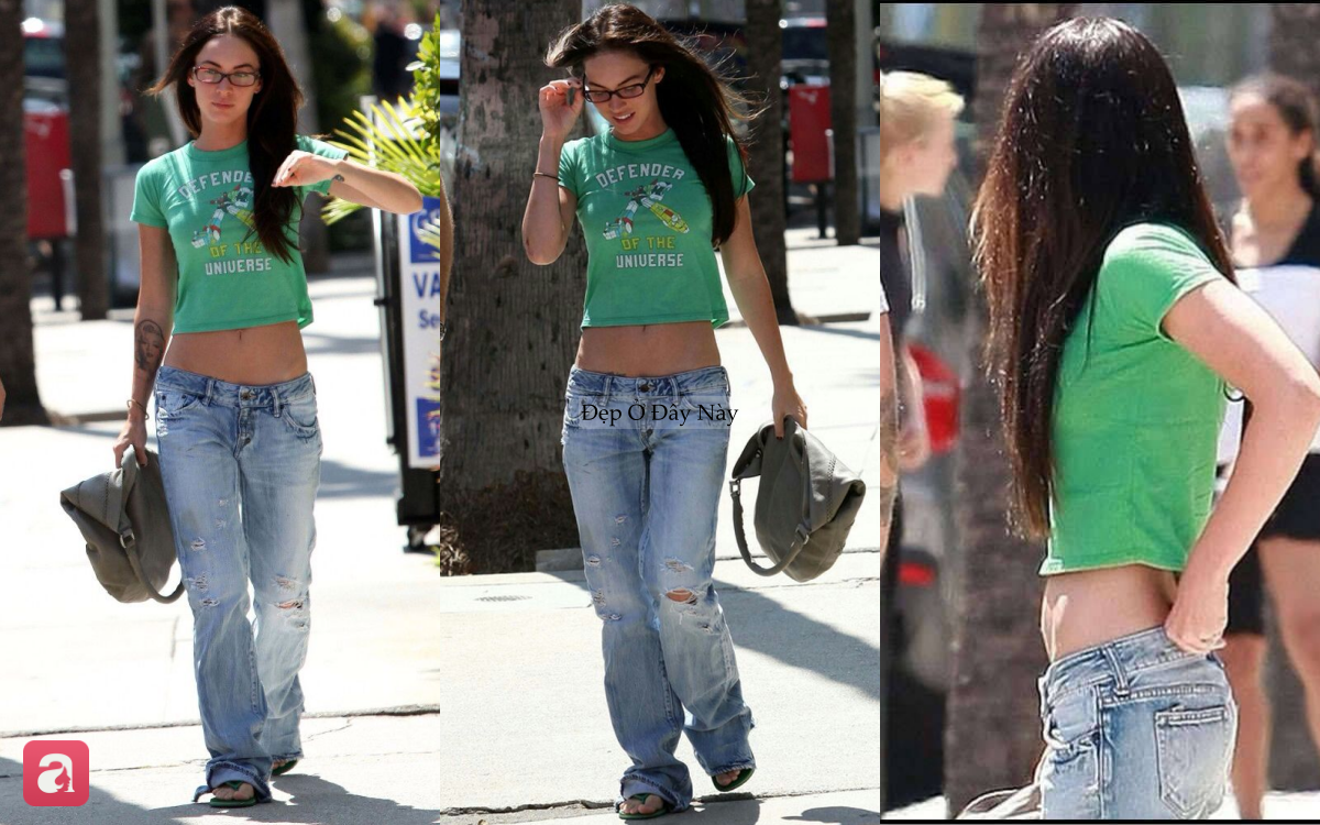 Nữ ho&agrave;ng &ldquo;baby tee&rdquo;: Megan Fox diện &aacute;o của con, ai ngờ lại g&acirc;y r&uacute;ng động to&agrave;n cầu- Ảnh 5.