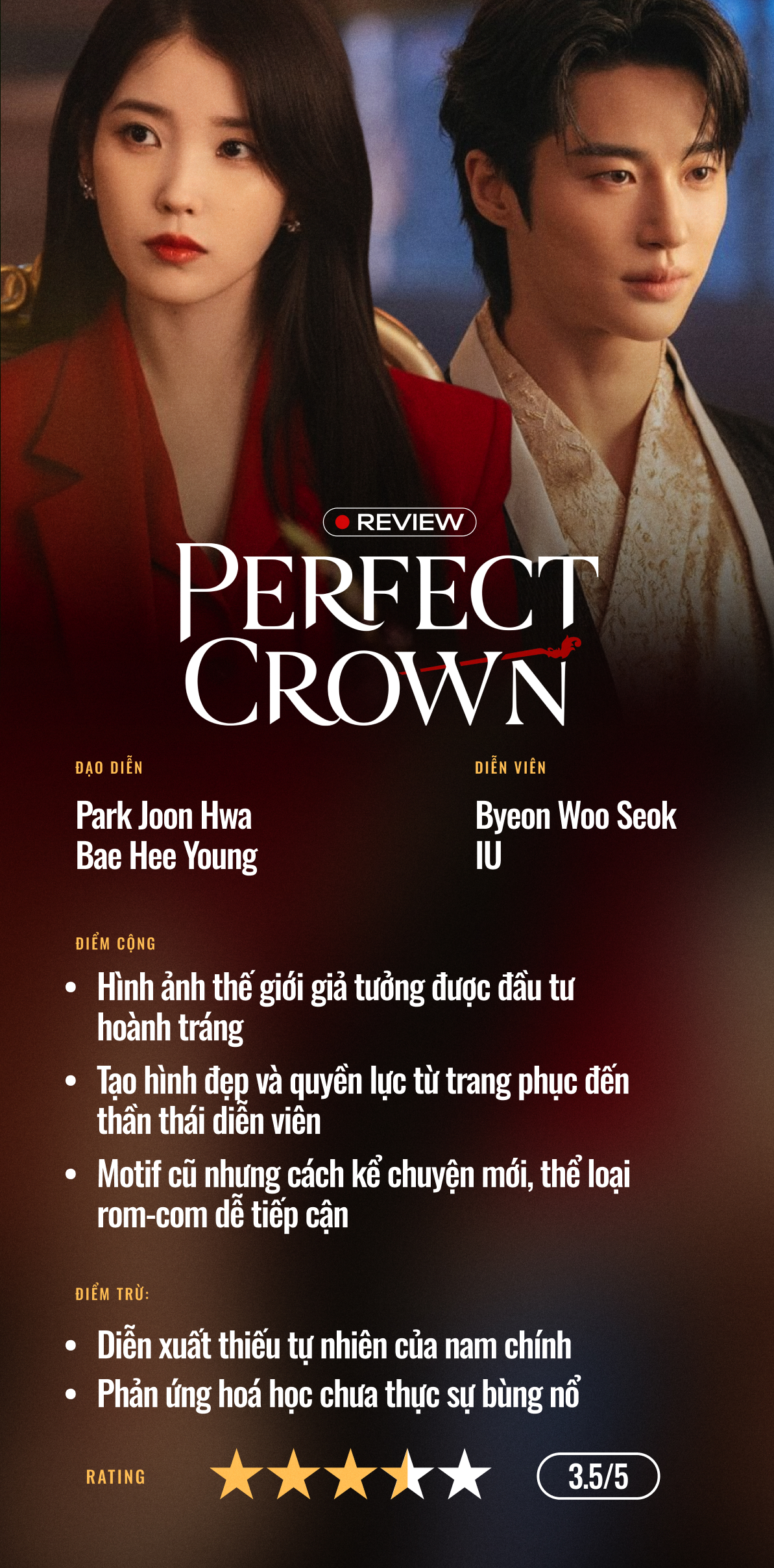 Perfect Crown: Motif cũ nhưng vẫn b&aacute;nh cuốn, IU chứng minh đẳng cấp vai g&igrave; cũng c&acirc;n đẹp- Ảnh 8.