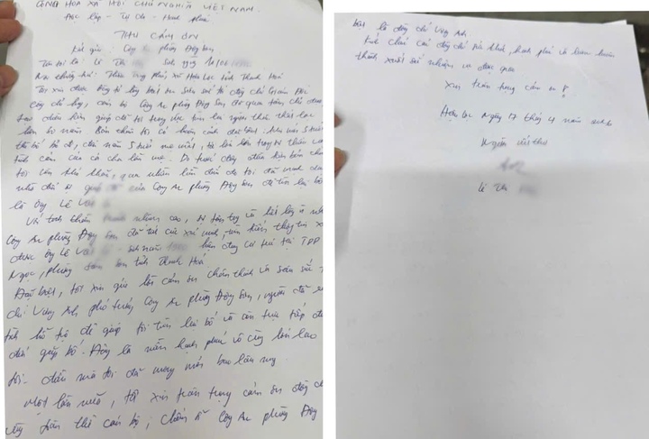 Nhắn tin nhờ c&ocirc;ng an phường, người phụ nữ t&igrave;m được cha sau 30 năm thất lạc- Ảnh 2.