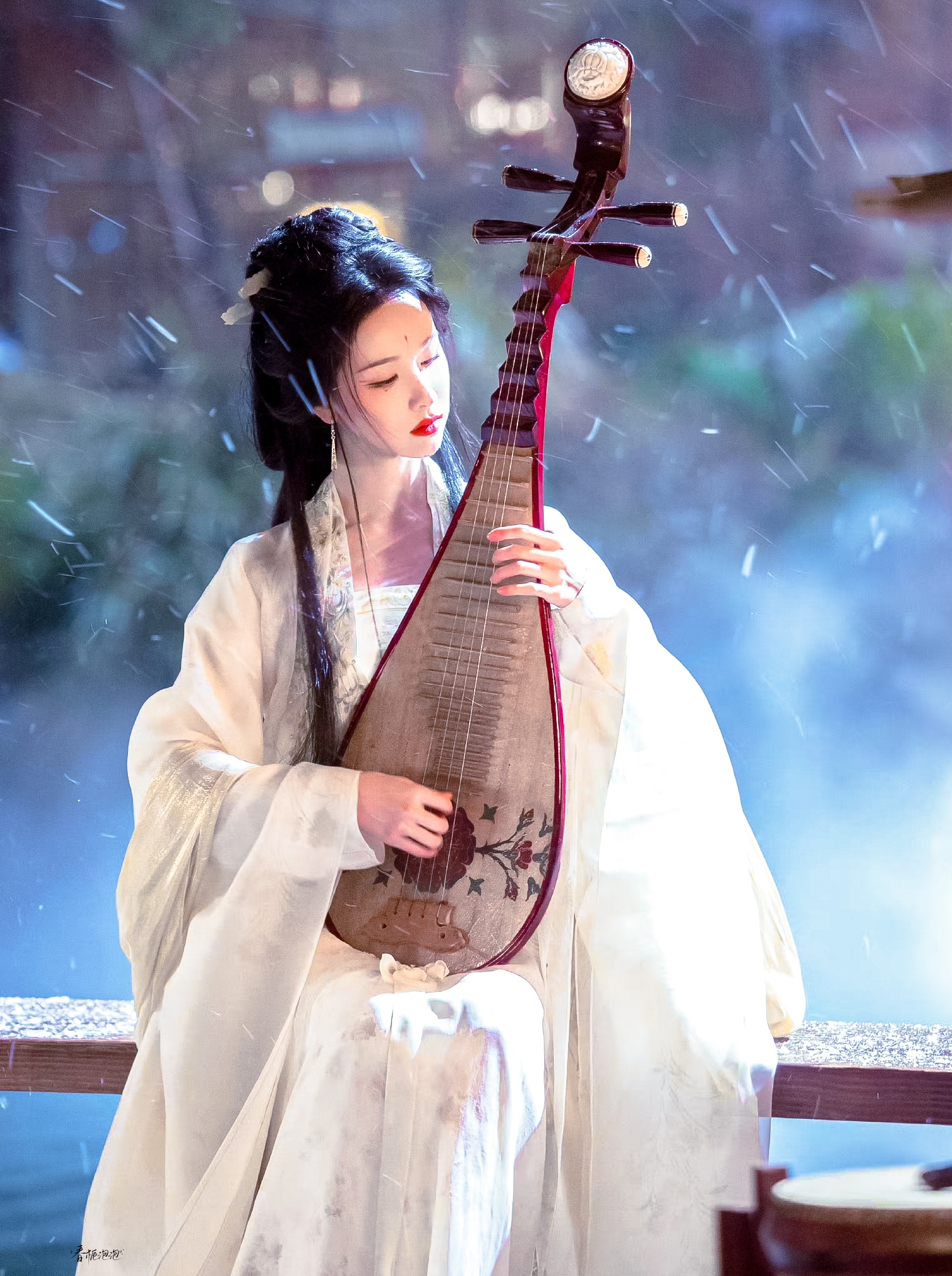 1 c&aacute;i xoay người của mỹ nh&acirc;n n&agrave;y đủ l&agrave;m nghi&ecirc;ng ngả cả một triều đại: Nhan sắc bỏ xa thế gian ph&agrave;m tục- Ảnh 12.