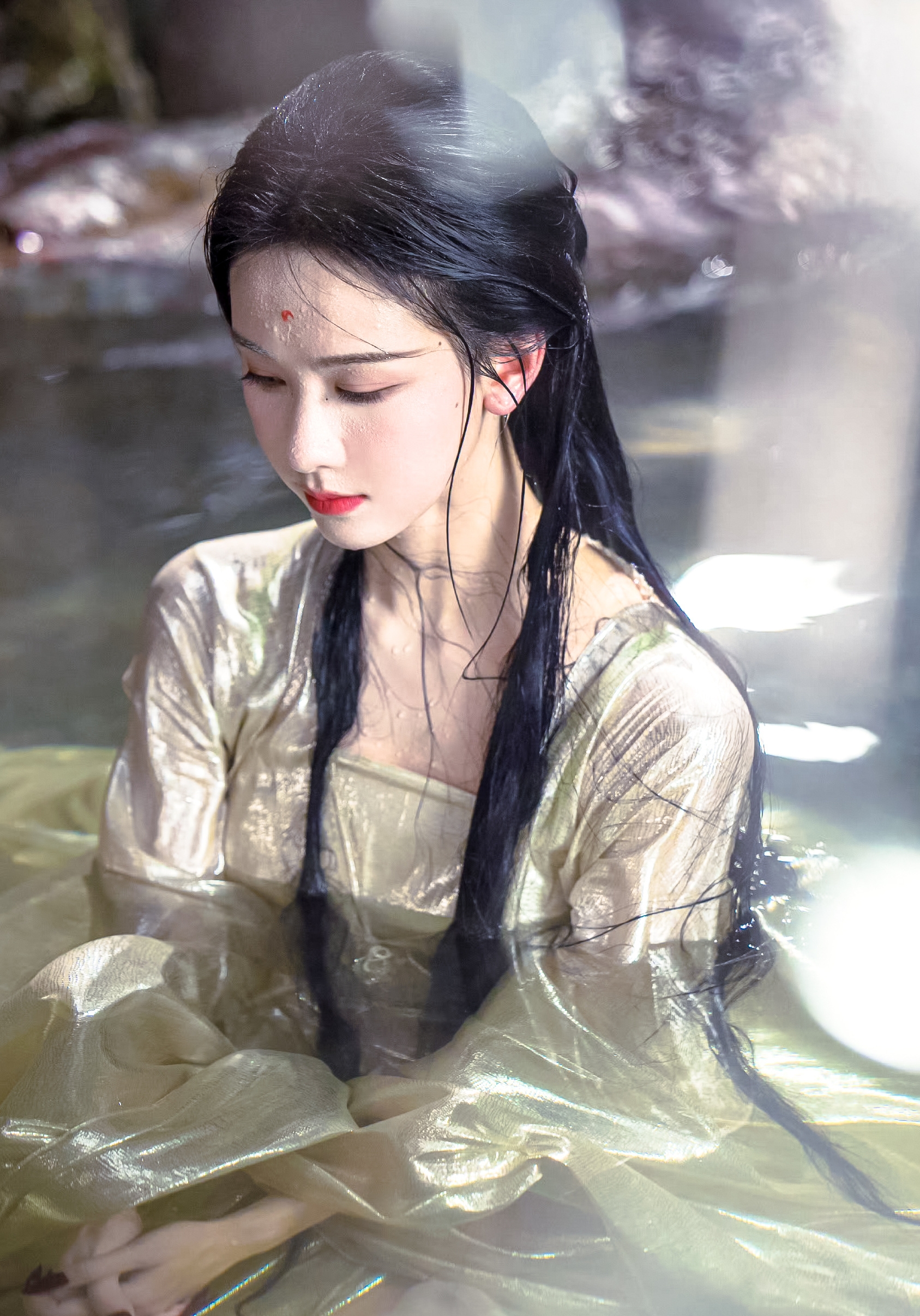 1 c&aacute;i xoay người của mỹ nh&acirc;n n&agrave;y đủ l&agrave;m nghi&ecirc;ng ngả cả một triều đại: Nhan sắc bỏ xa thế gian ph&agrave;m tục- Ảnh 8.