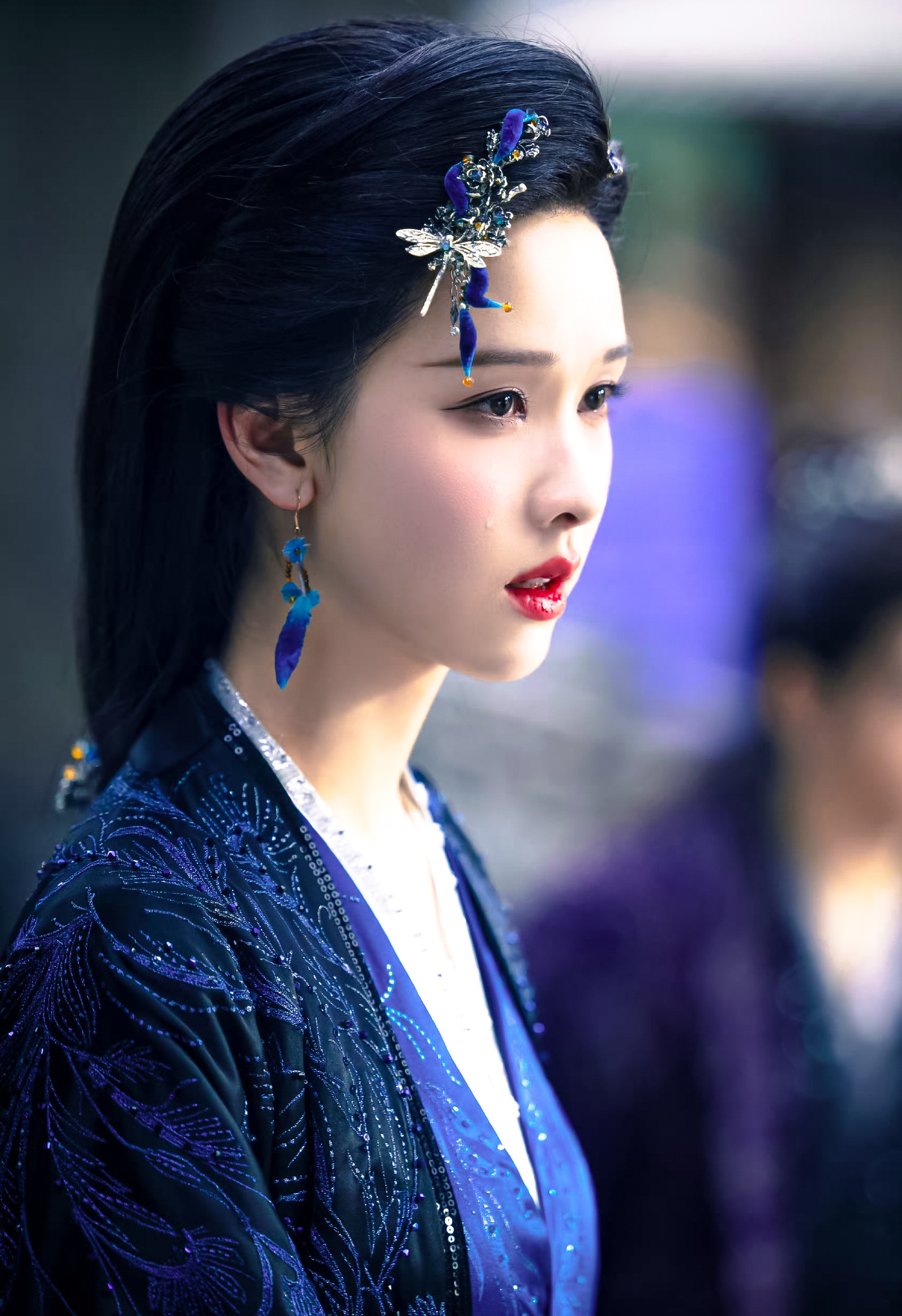 1 c&aacute;i xoay người của mỹ nh&acirc;n n&agrave;y đủ l&agrave;m nghi&ecirc;ng ngả cả một triều đại: Nhan sắc bỏ xa thế gian ph&agrave;m tục- Ảnh 11.