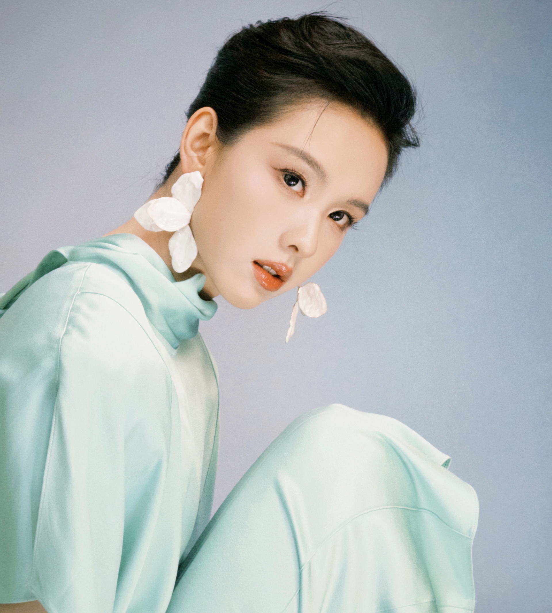 1 c&aacute;i xoay người của mỹ nh&acirc;n n&agrave;y đủ l&agrave;m nghi&ecirc;ng ngả cả một triều đại: Nhan sắc bỏ xa thế gian ph&agrave;m tục- Ảnh 5.