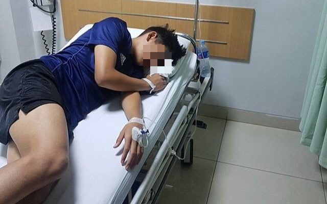 Ch&agrave;ng trai ngo&agrave;i 20 tuổi bị s&ugrave;i m&agrave;o g&agrave; khẳng định chưa từng l&agrave;m 