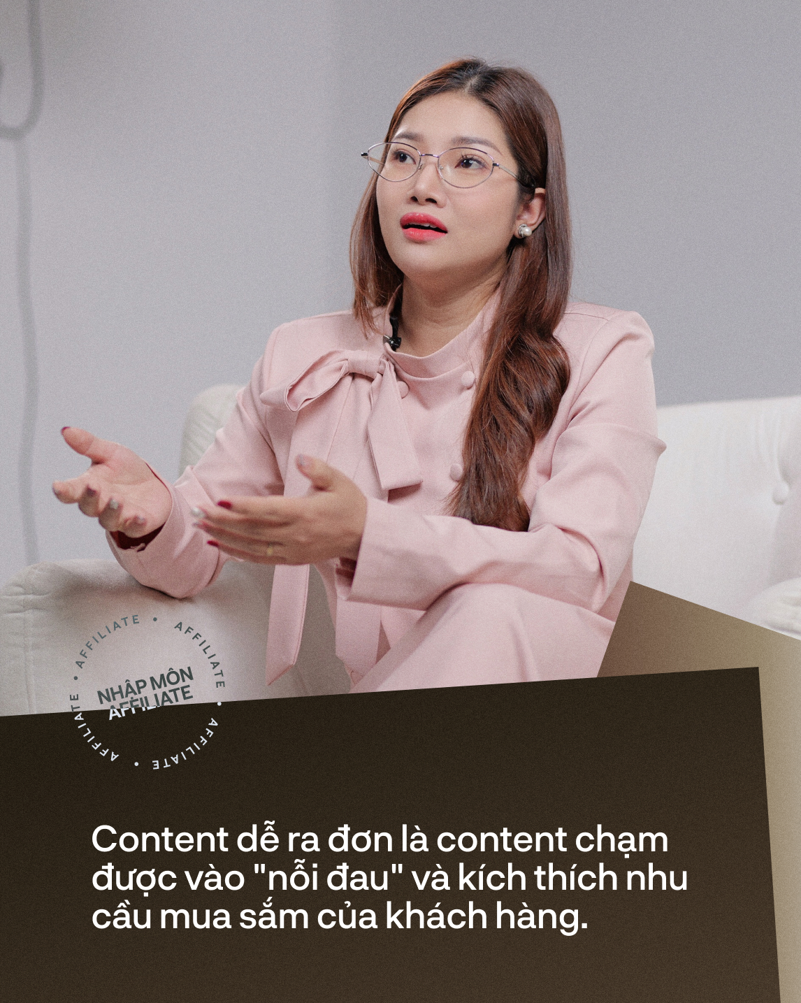 VIDEO Nhập m&ocirc;n affiliate cho những người &ldquo;kh&ocirc;ng nổi tiếng&rdquo;, &ldquo;kh&ocirc;ng nhiều follower&rdquo;: 2 chuy&ecirc;n gia chỉ ra c&aacute;ch đơn giản nhất để ra đơn- Ảnh 6.