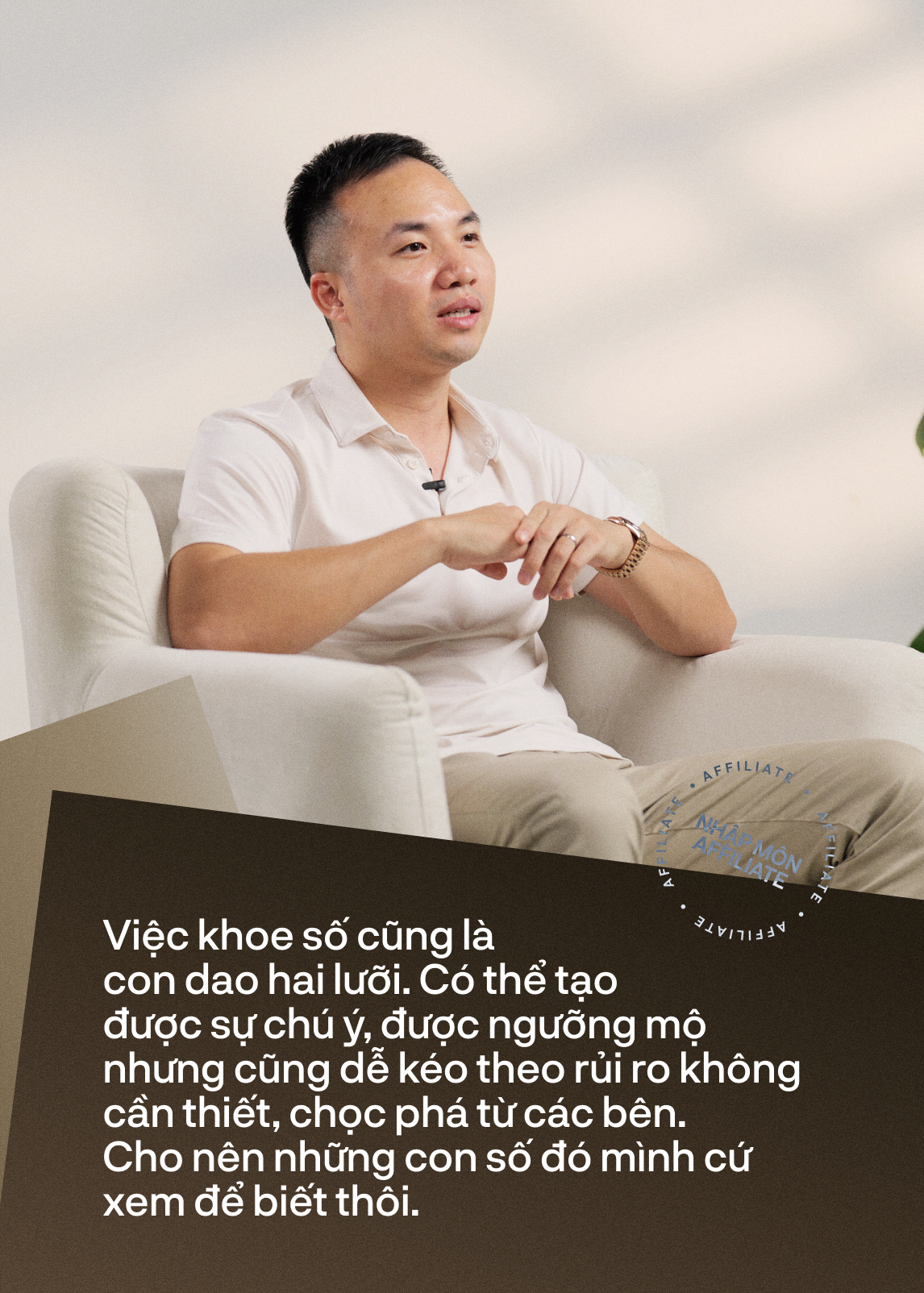 VIDEO Nhập m&ocirc;n affiliate cho những người &ldquo;kh&ocirc;ng nổi tiếng&rdquo;, &ldquo;kh&ocirc;ng nhiều follower&rdquo;: 2 chuy&ecirc;n gia chỉ ra c&aacute;ch đơn giản nhất để ra đơn- Ảnh 9.