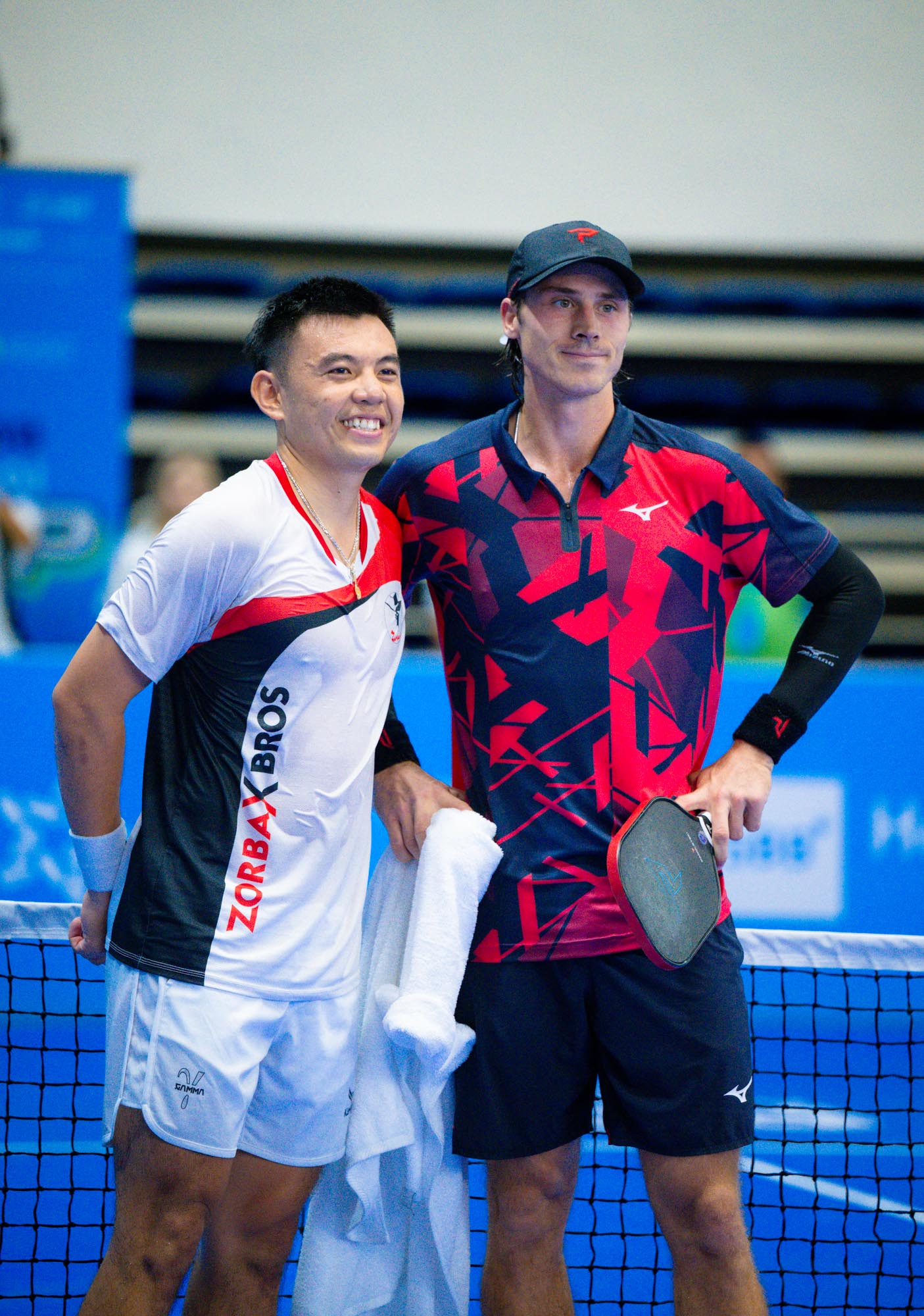 Đẳng cấp: L&yacute; Ho&agrave;ng Nam ch&acirc;n đau tập tễnh vẫn đ&aacute;nh bại Top 4 PPA Christian Alshon- Ảnh 7.