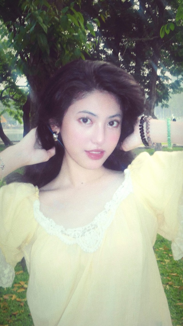 Hơn 27 ngh&igrave;n người thả tim cho bức ảnh chụp vội ở c&ocirc;ng vi&ecirc;n Thống Nhất- Ảnh 2.