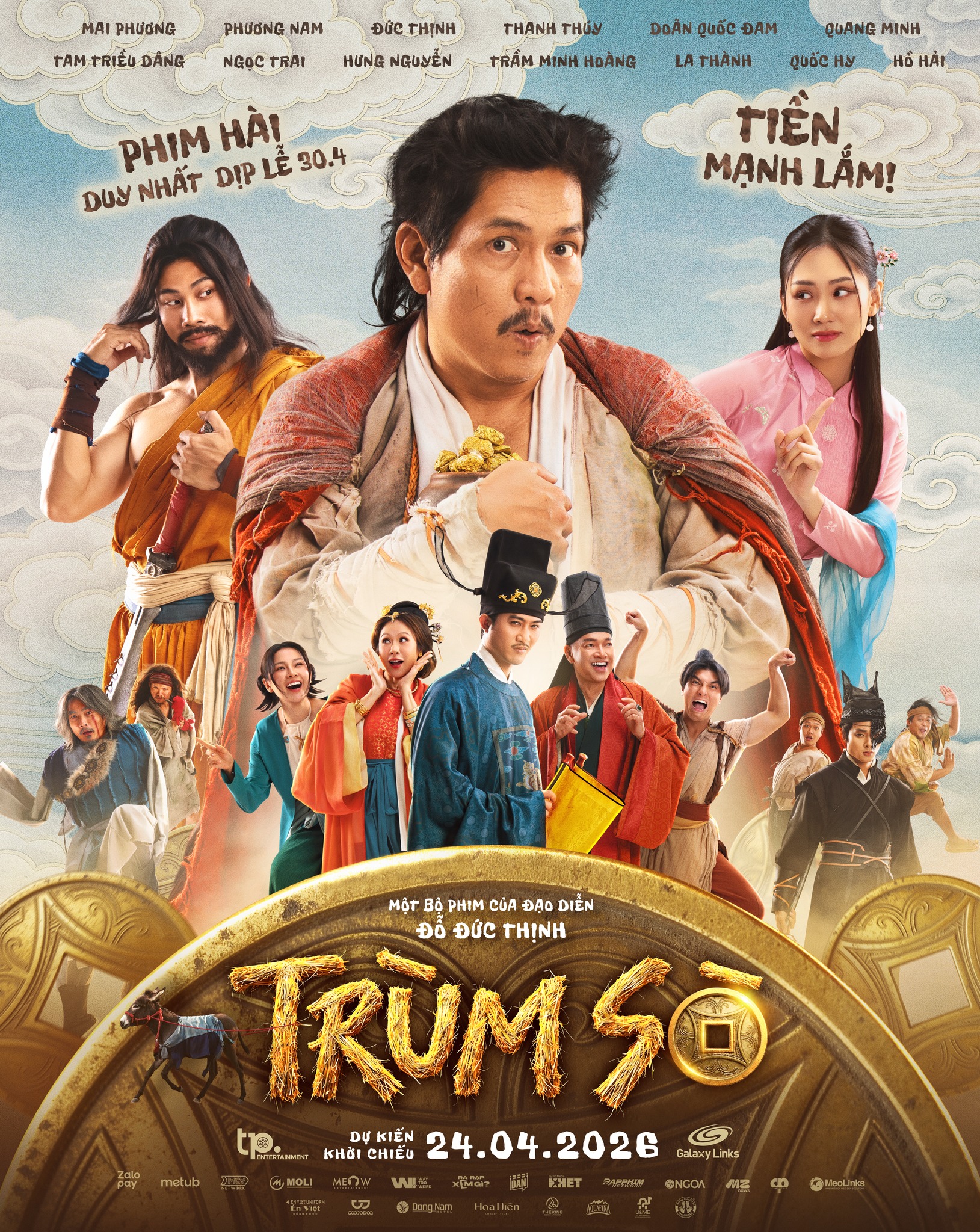 Việt Nam mới c&oacute; 1 mỹ nh&acirc;n cổ trang xinh đ&aacute;o để: H&agrave;o quang từ đầu đến ch&acirc;n, lả lướt mướt mắt v&ocirc; c&ugrave;ng- Ảnh 1.