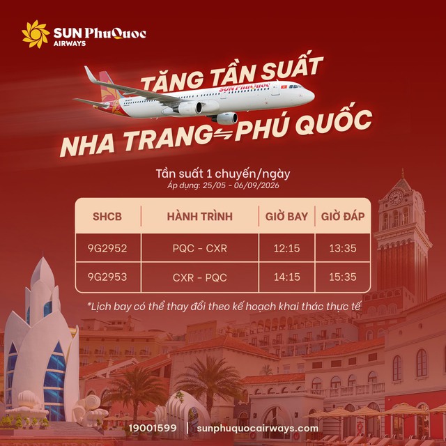 Tin vui: Một h&atilde;ng kh&ocirc;ng trong nước bất ngờ th&ocirc;ng b&aacute;o tăng tần suất chuyến bay- Ảnh 1.