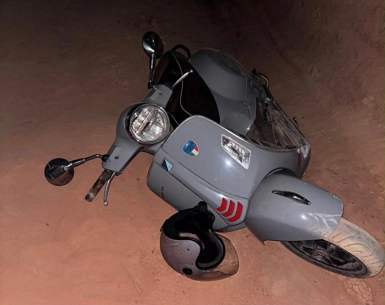 Cụ &ocirc;ng 73 tuổi chở ch&aacute;u đi học rồi mất t&iacute;ch, 3 ng&agrave;y sau t&igrave;m thấy ở nơi kh&ocirc;ng ngờ- Ảnh 1.