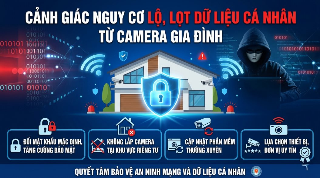 C&ocirc;ng an c&oacute; th&ocirc;ng b&aacute;o quan trọng tới tất cả gia đ&igrave;nh đang lắp camera trong nh&agrave;- Ảnh 2.