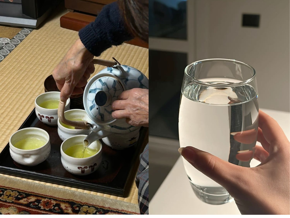 Ai mạnh khỏe hơn giữa người chăm uống nước lọc v&agrave; người chăm uống tr&agrave;? Cứ nh&igrave;n người đ&agrave;n &ocirc;ng n&agrave;y l&agrave; r&otilde;!- Ảnh 3.