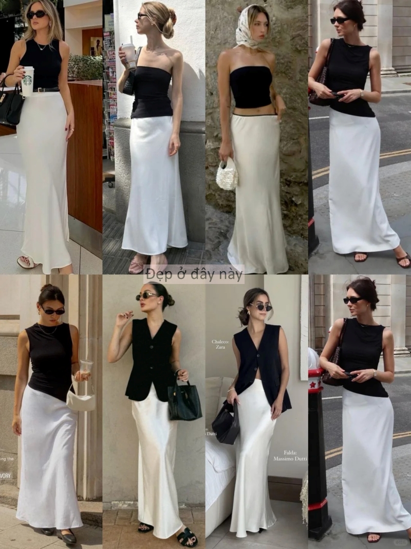 V&aacute;y lụa đang &ldquo;chiếm s&oacute;ng&rdquo; 2026: Mặc đ&uacute;ng c&aacute;ch l&agrave; sang l&ecirc;n v&agrave;i bậc, sai một ly dễ lộ d&aacute;ng ngay- Ảnh 1.