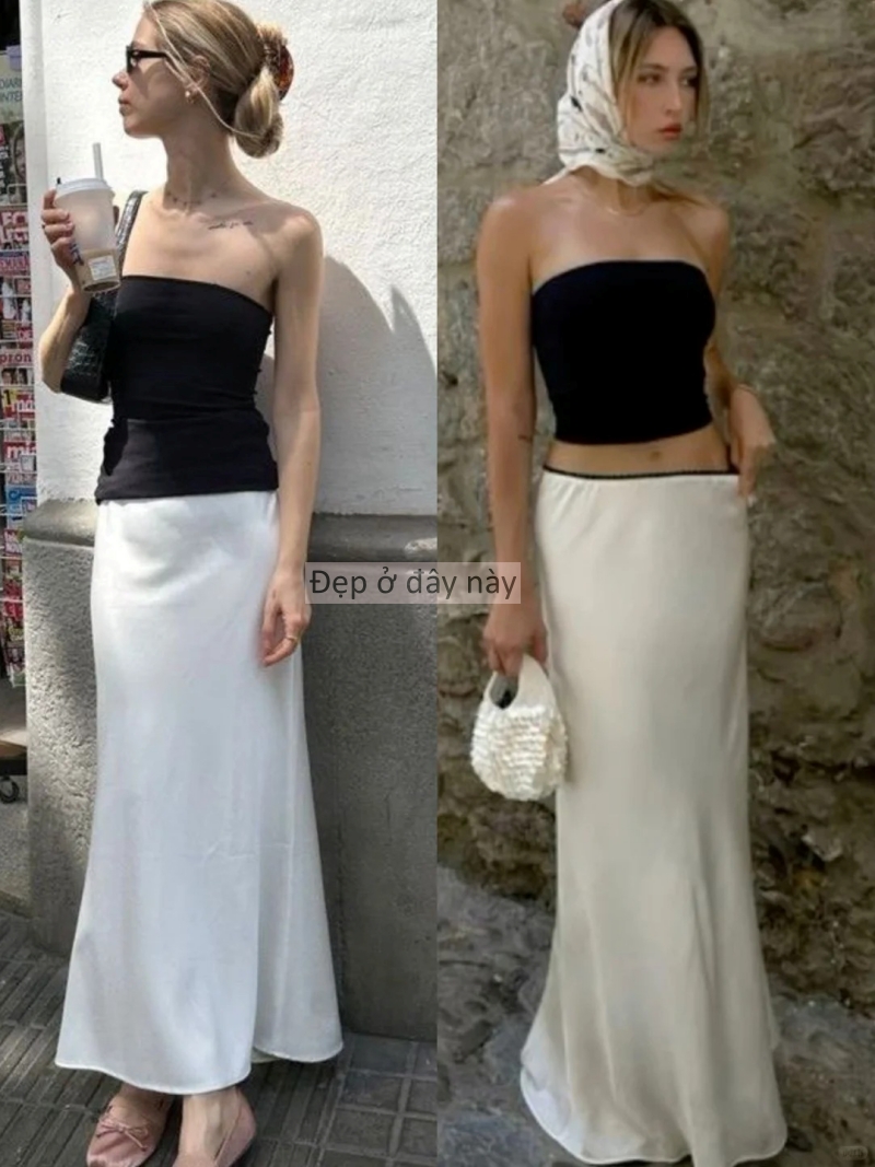 V&aacute;y lụa đang &ldquo;chiếm s&oacute;ng&rdquo; 2026: Mặc đ&uacute;ng c&aacute;ch l&agrave; sang l&ecirc;n v&agrave;i bậc, sai một ly dễ lộ d&aacute;ng ngay- Ảnh 5.