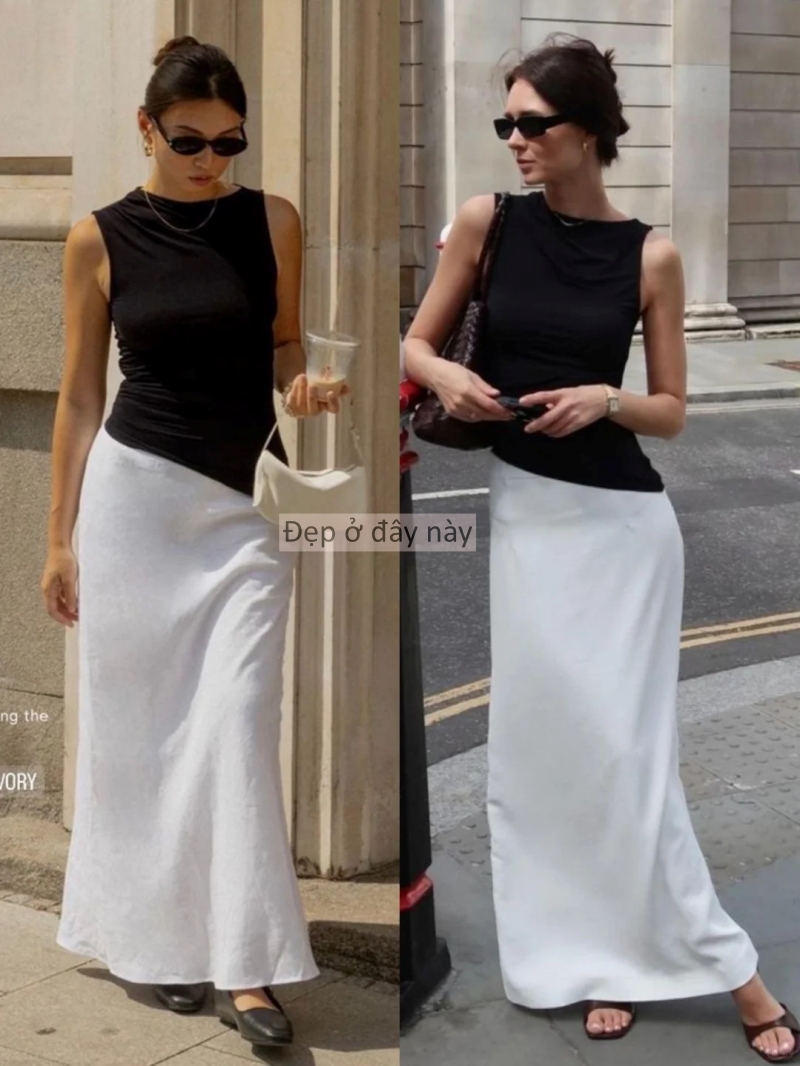 V&aacute;y lụa đang &ldquo;chiếm s&oacute;ng&rdquo; 2026: Mặc đ&uacute;ng c&aacute;ch l&agrave; sang l&ecirc;n v&agrave;i bậc, sai một ly dễ lộ d&aacute;ng ngay- Ảnh 2.