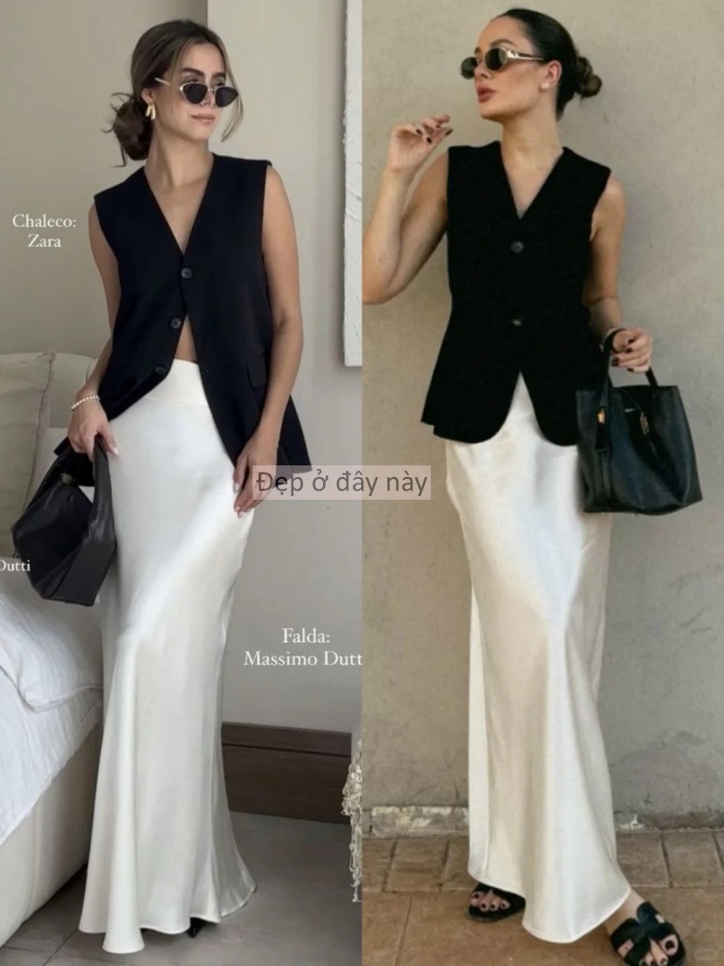 V&aacute;y lụa đang &ldquo;chiếm s&oacute;ng&rdquo; 2026: Mặc đ&uacute;ng c&aacute;ch l&agrave; sang l&ecirc;n v&agrave;i bậc, sai một ly dễ lộ d&aacute;ng ngay- Ảnh 4.