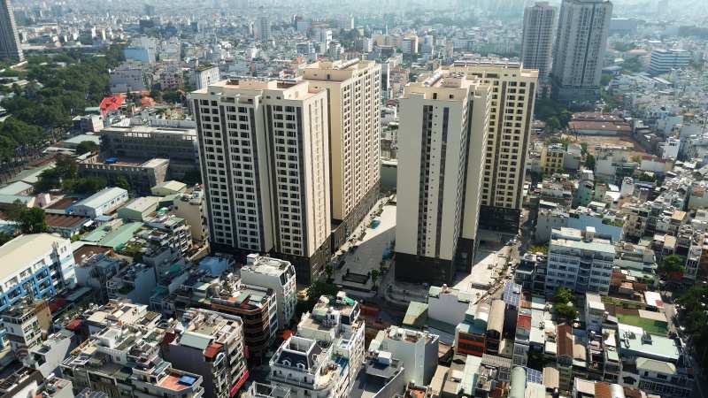 Giải m&atilde; sức h&uacute;t của dự &aacute;n nh&agrave; ở x&atilde; hội L&yacute; Thường Kiệt: Chỉ khoảng 750 căn nhưng hơn 12.000 người đăng k&yacute;- Ảnh 1.