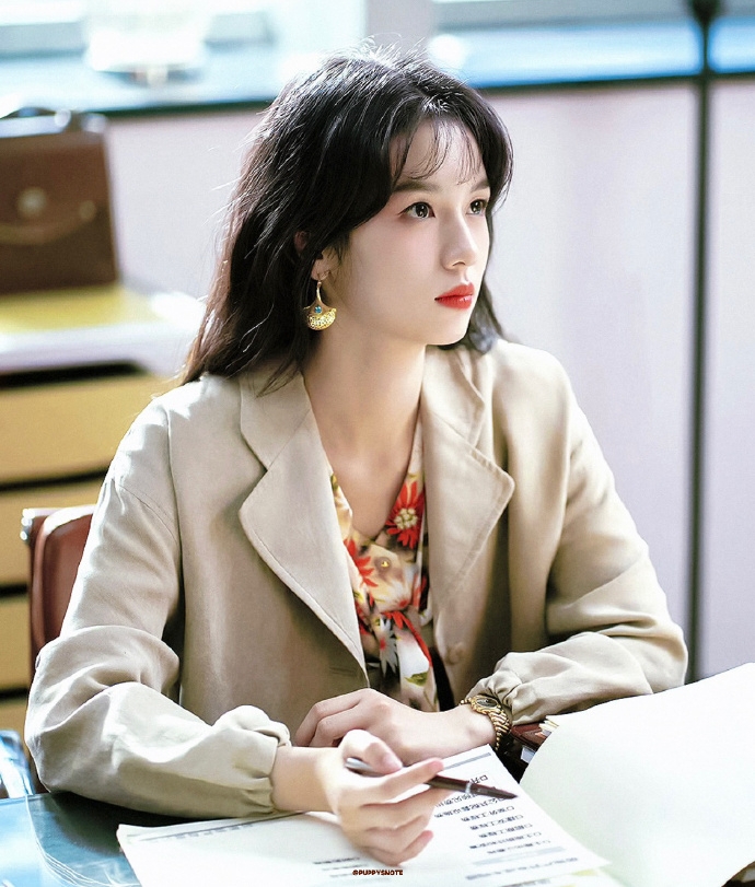 C&ocirc; d&acirc;u đẹp nhất Trung Quốc hiện tại: Sắc v&oacute;c ngọc ng&agrave; vạn người ao ước, l&agrave;n da như được dệt bằng &aacute;nh trăng- Ảnh 12.