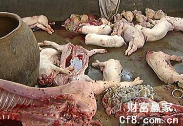 "Đại &aacute;n" 1.000 tấn thịt lợn bẩn tại Trung Quốc: "X&aacute;c thối" ho&aacute; kiếp th&agrave;nh dầu ăn, x&uacute;c x&iacute;ch, quy tr&igrave;nh khiến nhiều người r&ugrave;ng m&igrave;nh- Ảnh 1.