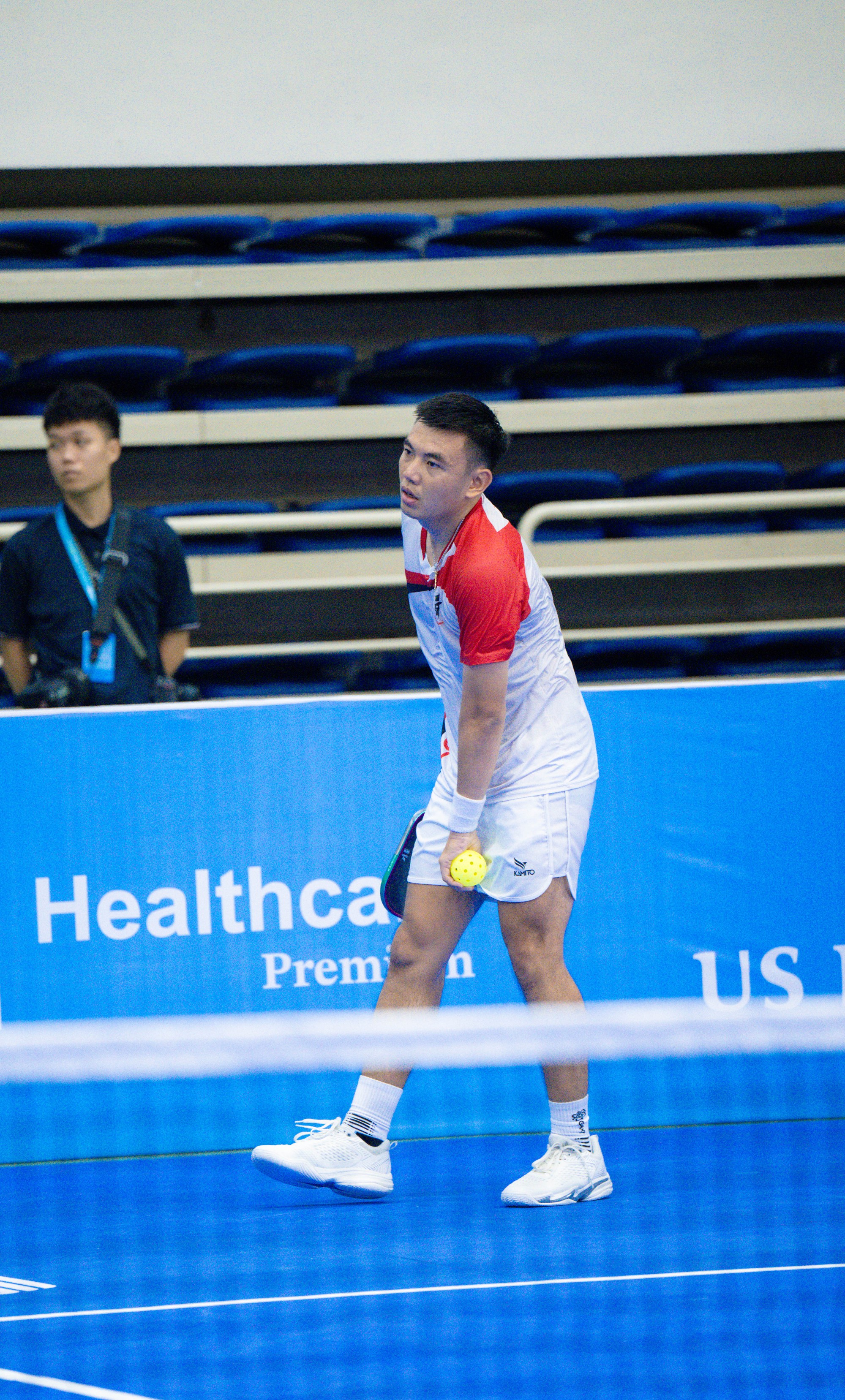 Trọn vẹn khoảnh khắc Lý Hoàng Nam nén đau thi đấu, đánh bại Top 4 PPA Christian Alshon bằng tinh thần chiến binh- Ảnh 2. Trọn vẹn khoảnh khắc Lý Hoàng Nam nén đau thi đấu, đánh bại Top 4 PPA Christian Alshon bằng tinh thần chiến binh- Ảnh 2.