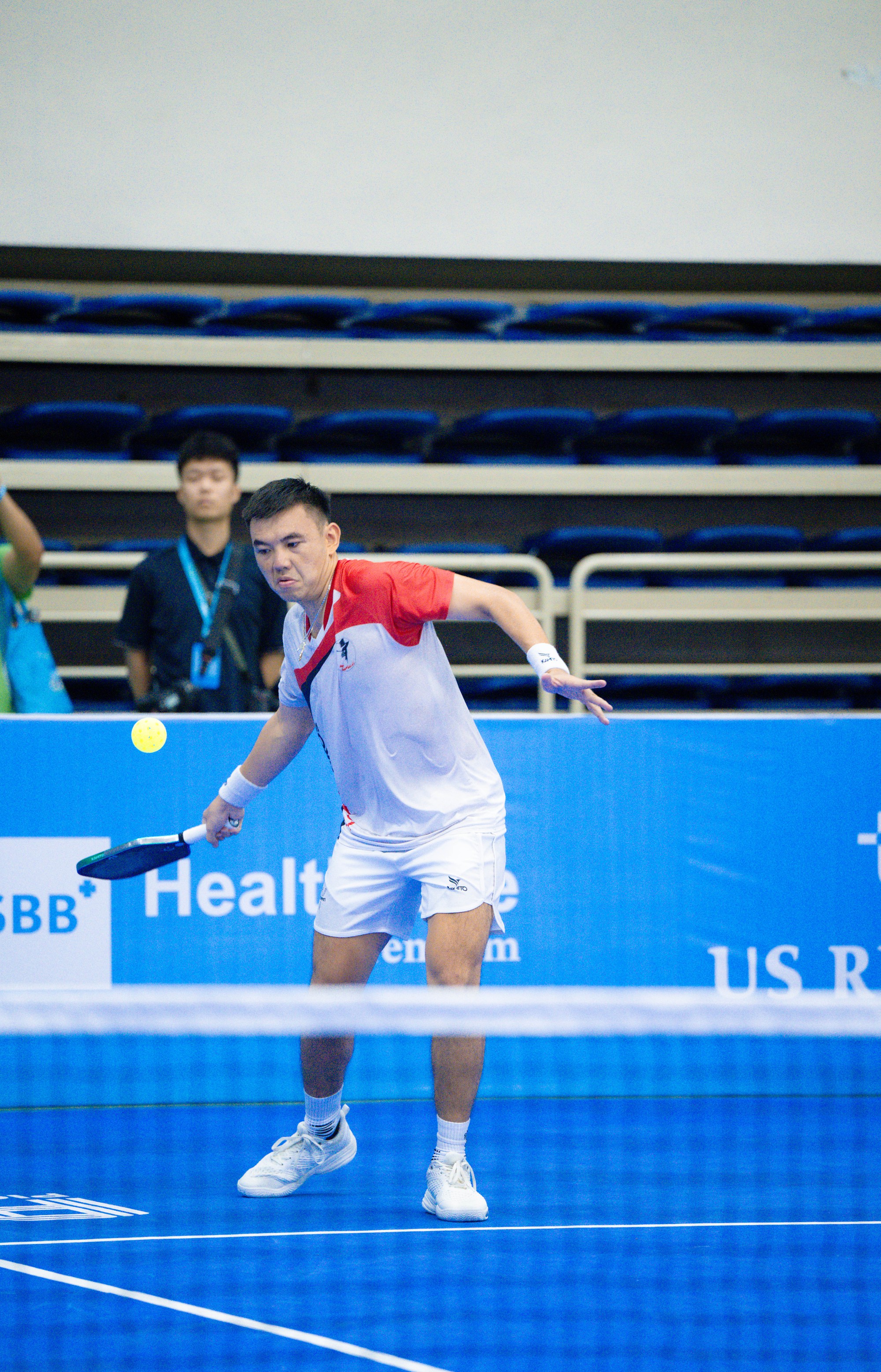 Trọn vẹn khoảnh khắc Lý Hoàng Nam nén đau thi đấu, đánh bại Top 4 PPA Christian Alshon bằng tinh thần chiến binh- Ảnh 7. Trọn vẹn khoảnh khắc Lý Hoàng Nam nén đau thi đấu, đánh bại Top 4 PPA Christian Alshon bằng tinh thần chiến binh- Ảnh 7.