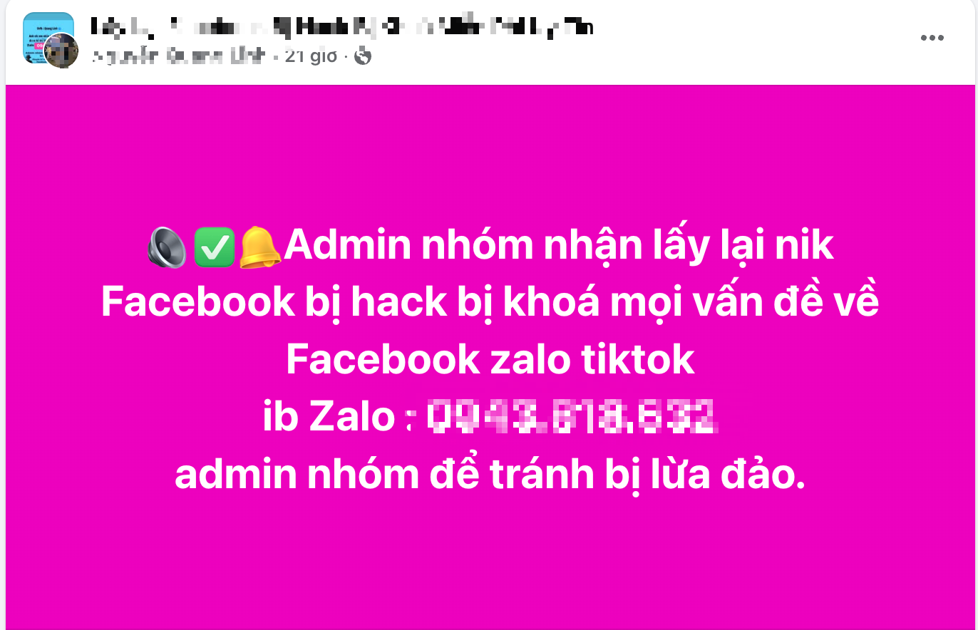 Nhiều t&agrave;i khoản b&aacute;n h&agrave;ng tr&ecirc;n Facebook bị "bay m&agrave;u", điều g&igrave; đang xảy ra?- Ảnh 3.