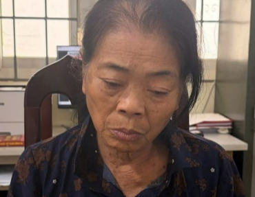 Bắt cụ b&agrave; Đinh Thị Hải sinh năm 1959- Ảnh 2.