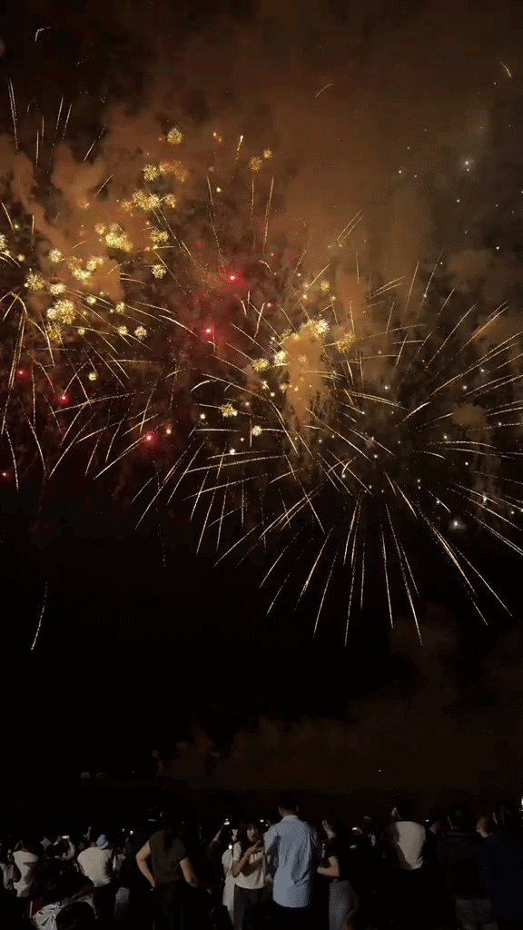 Cảnh tượng tr&ecirc;n biển B&atilde;i Ch&aacute;y tối cuối tuần: Nhiều người phải bất ngờ- Ảnh 1.