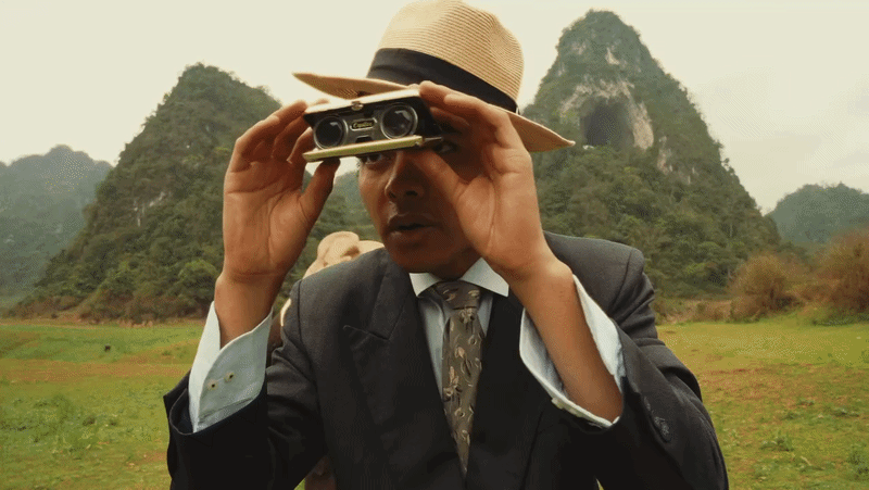 Danh t&iacute;nh 2 kh&aacute;ch T&acirc;y rủ nhau đến Việt Nam, quay cảnh ở Cao Bằng đẹp như phim điện ảnh- Ảnh 8.