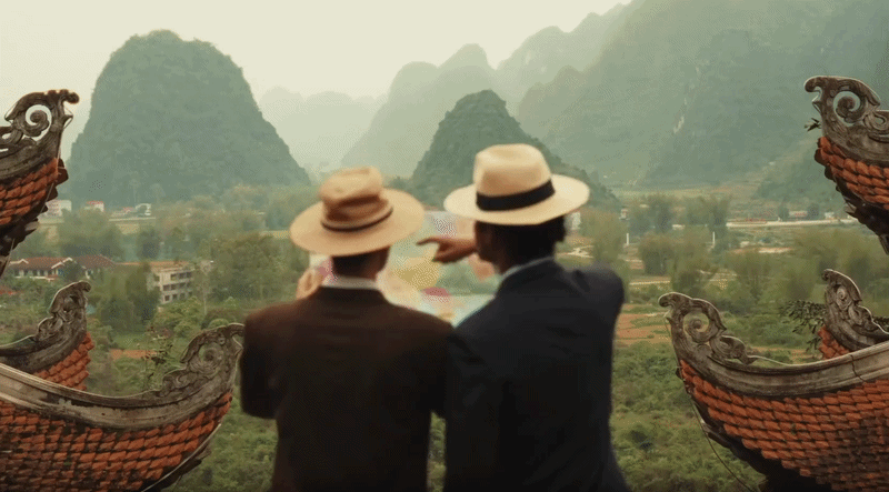 Danh t&iacute;nh 2 kh&aacute;ch T&acirc;y rủ nhau đến Việt Nam, quay cảnh ở Cao Bằng đẹp như phim điện ảnh- Ảnh 6.