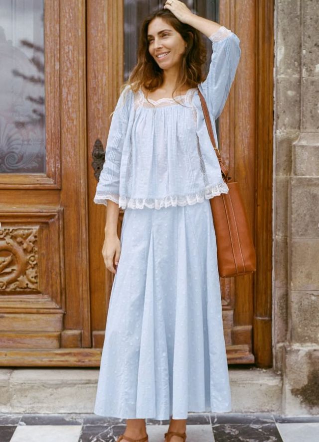 Tưởng "sến sẩm" nhưng đ&acirc;y lại l&agrave; chi tiết cứu rỗi mọi v&oacute;c d&aacute;ng, l&agrave;m khuynh đảo tủ đồ nhất năm 2026- Ảnh 19.