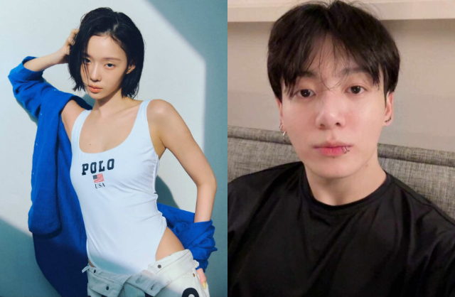 Jungkook (BTS) v&agrave; đại mỹ nữ Kpop 